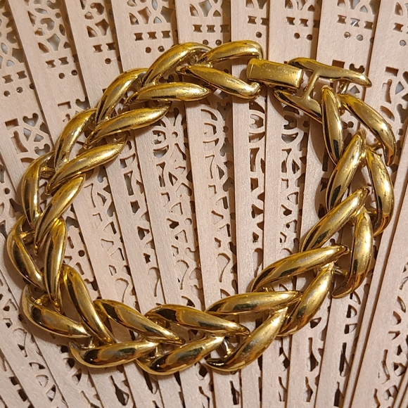 Vintage Other - Vintage Gold Link Bracelet